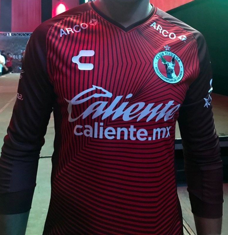 Club Tijuana 2018-19 GK Away Kit