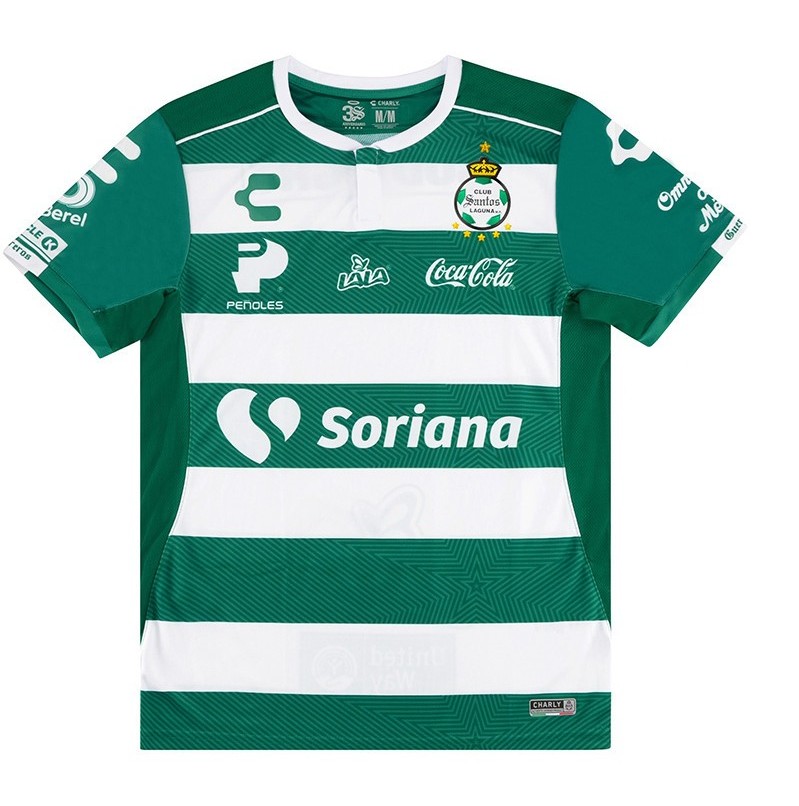 Santos Laguna 2018-19 Home Kit