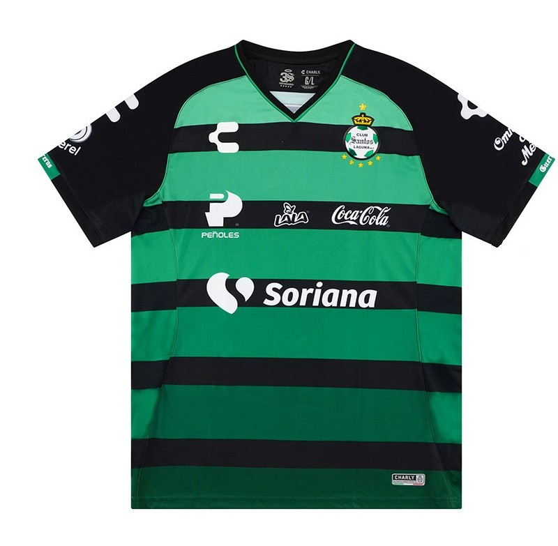 Santos Laguna 2018-19 Away Kit