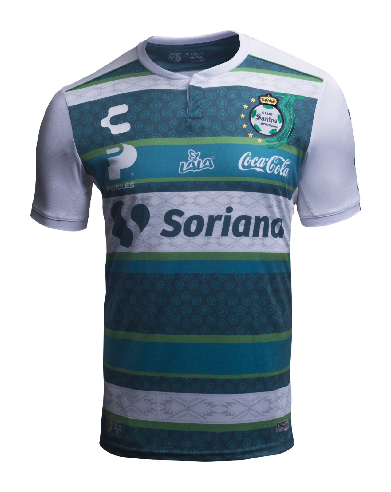 Santos Laguna 2018-19 Anniversary Kit