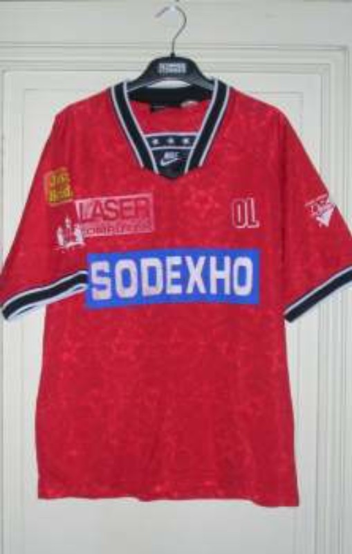 Olympique Lyonnais 1994-95 Away Kit