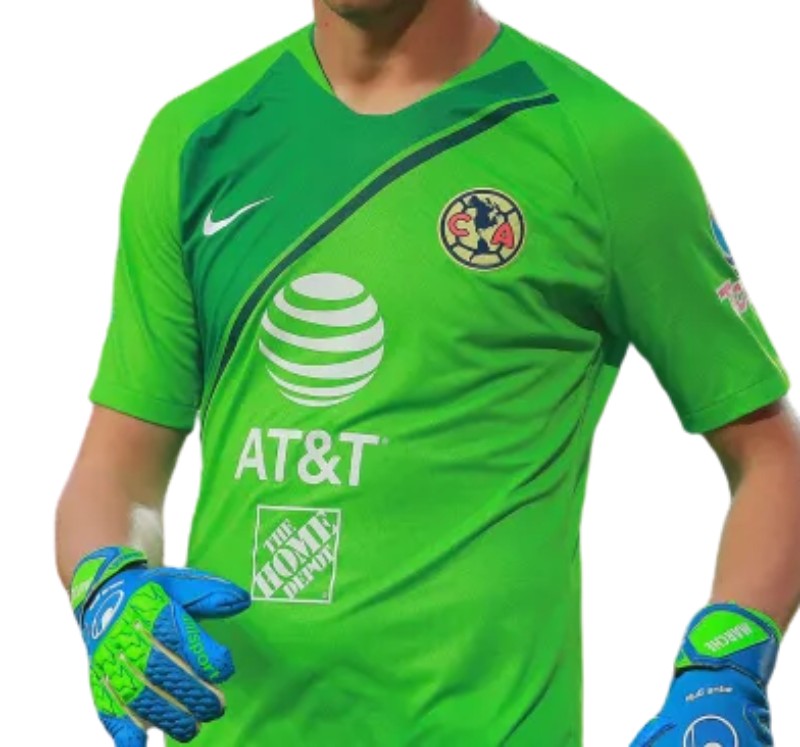 Club América 2018-19 GK Home Kit