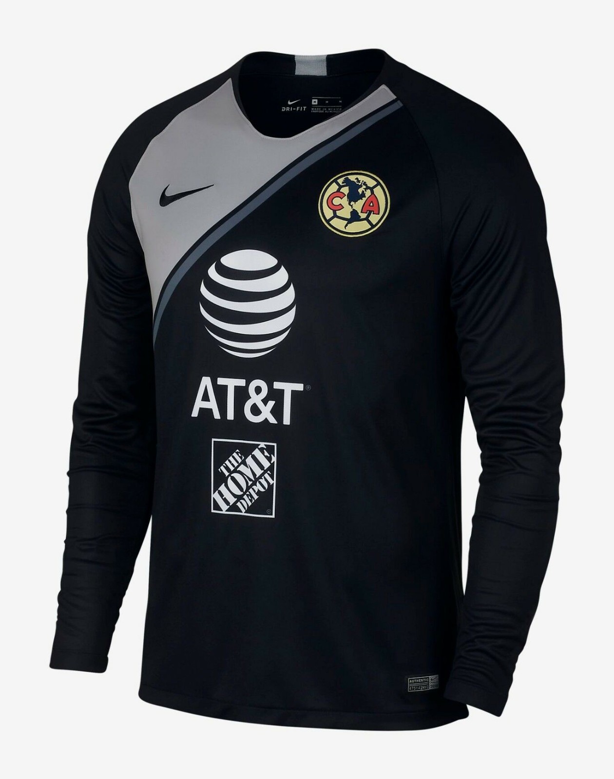 Club América 2018-19 GK Away Kit