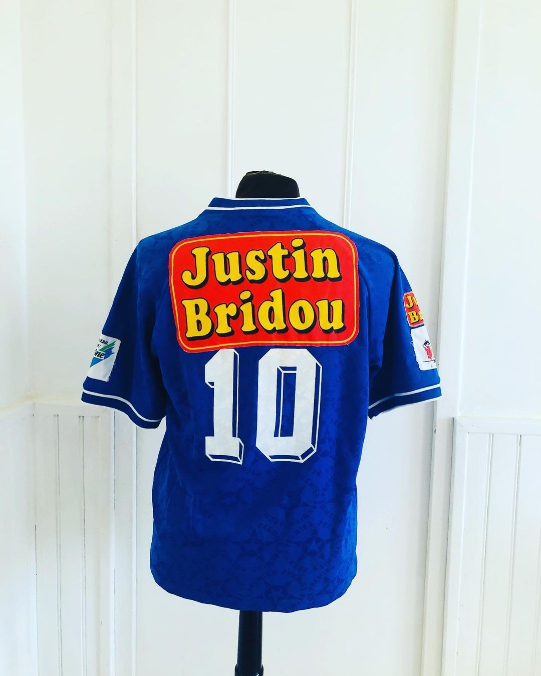 Olympique Lyonnais 1994-95 Third Kit