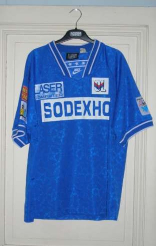 Olympique Lyonnais 1994-95 Third Kit