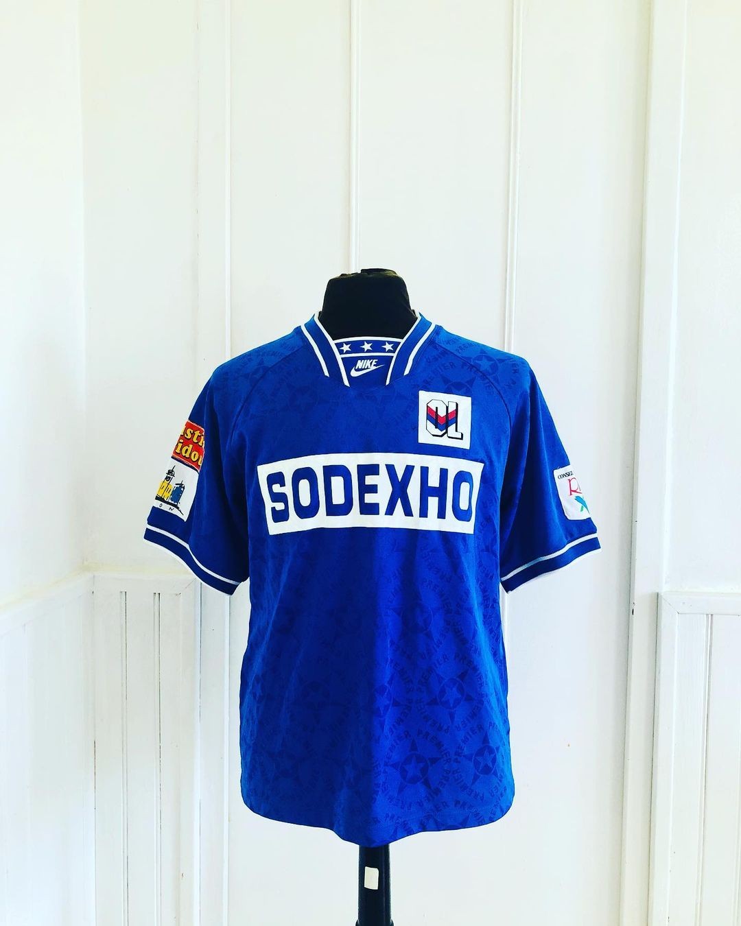 Olympique Lyonnais 1994-95 Third Kit