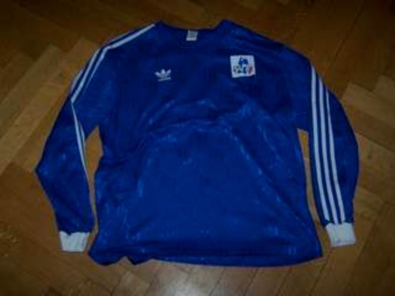 Olympique Lyonnais 1994-95 Coupe de France Home Kit