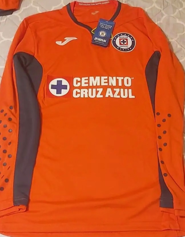 Cruz Azul 2018-19 GK Home Kit