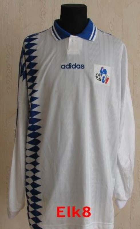 Olympique Lyonnais 1994-95 Coupe de France Away Kit