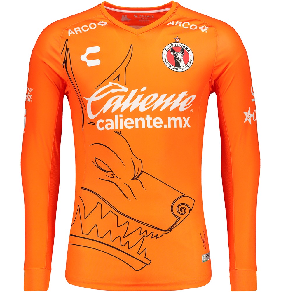 Club Tijuana 2019-20 GK 2 Kit