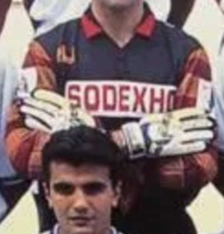 Olympique Lyonnais 1994-95 GK 2 Kit