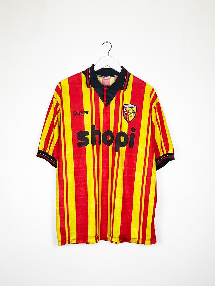RC Lens 1994-95 Home Kit