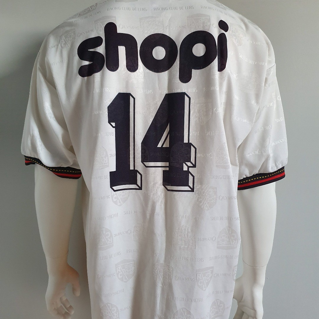 RC Lens 1994-95 Away Kit