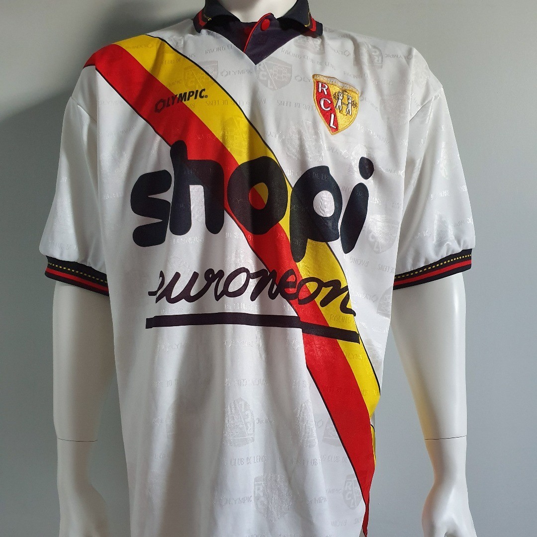 RC Lens 1994-95 Away Kit
