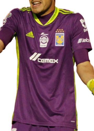 Tigres UANL 2020-21 GK Third Kit