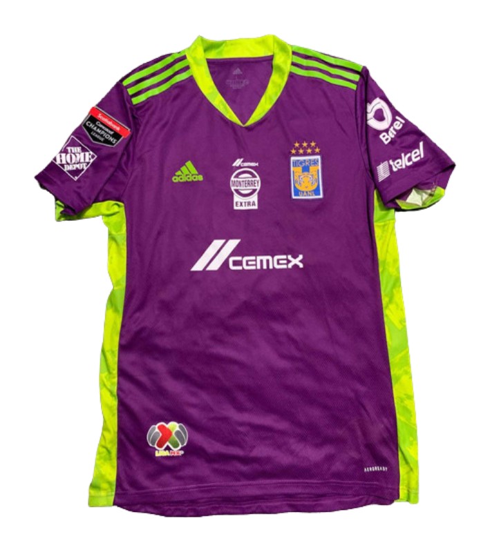 Tigres UANL 2020-21 GK Third Kit