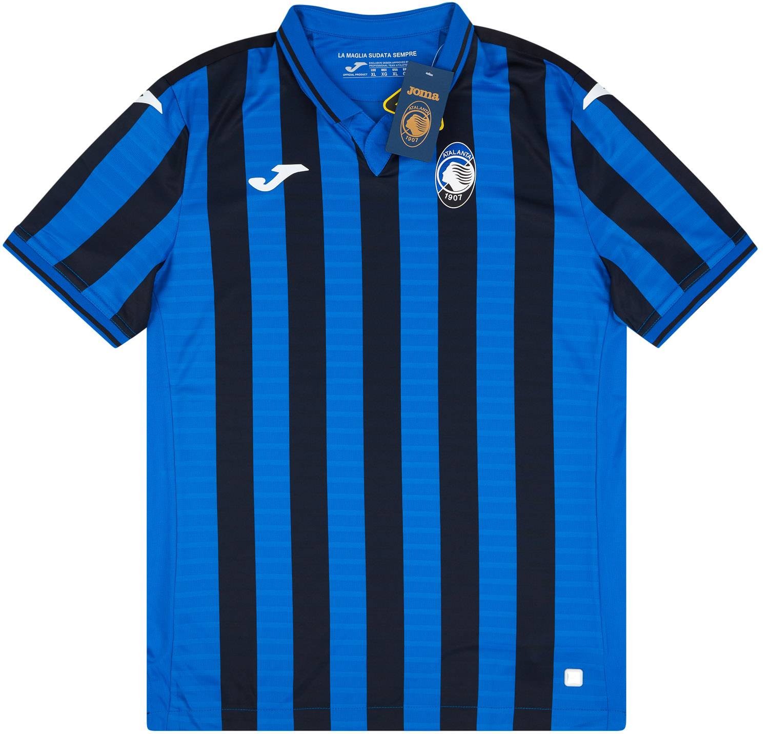 Atalanta BC 2019-20 Champions League Home Kit