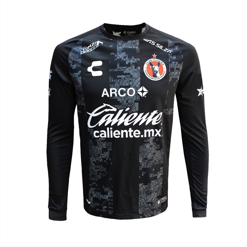 Club Tijuana 2020-21 GK 1 Kit