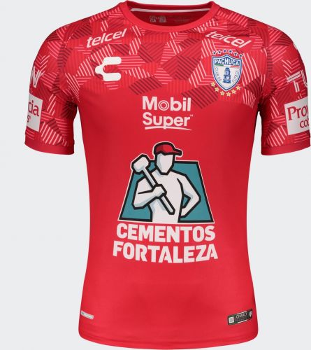 CF Pachuca 2020-21 GK 1 Kit