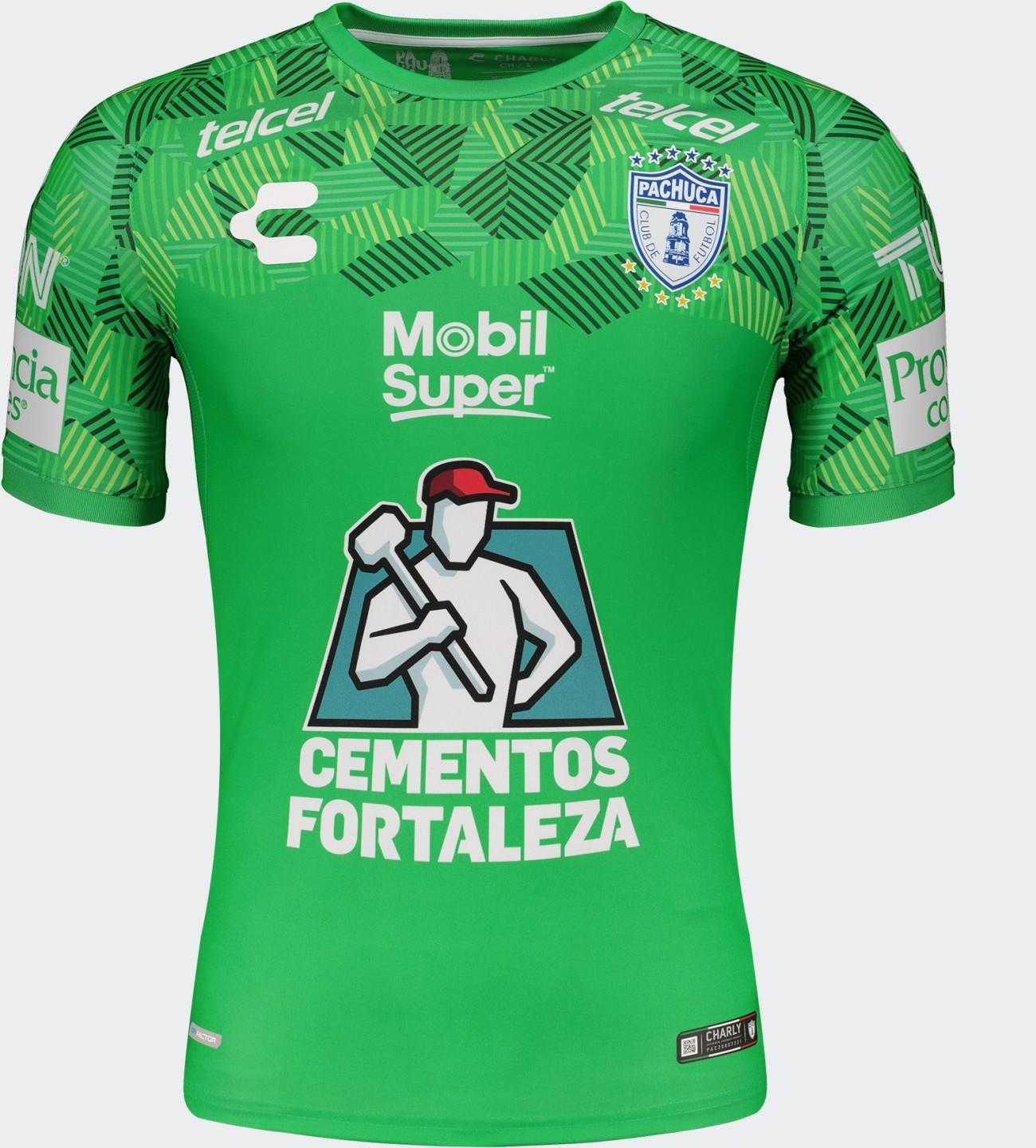 CF Pachuca 2020-21 GK 2 Kit