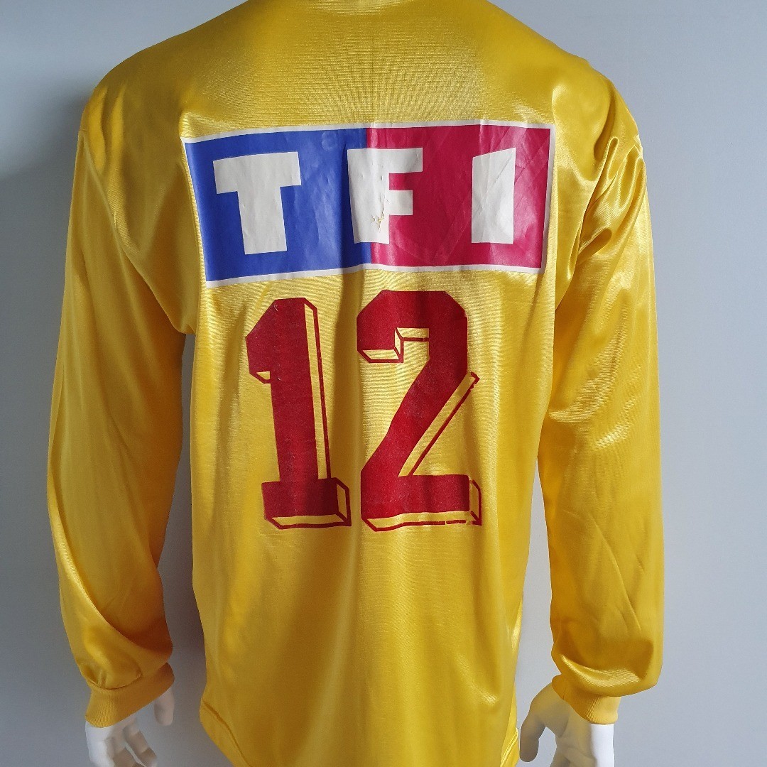 RC Lens 1994-95 Coupe de la Ligue Home Kit