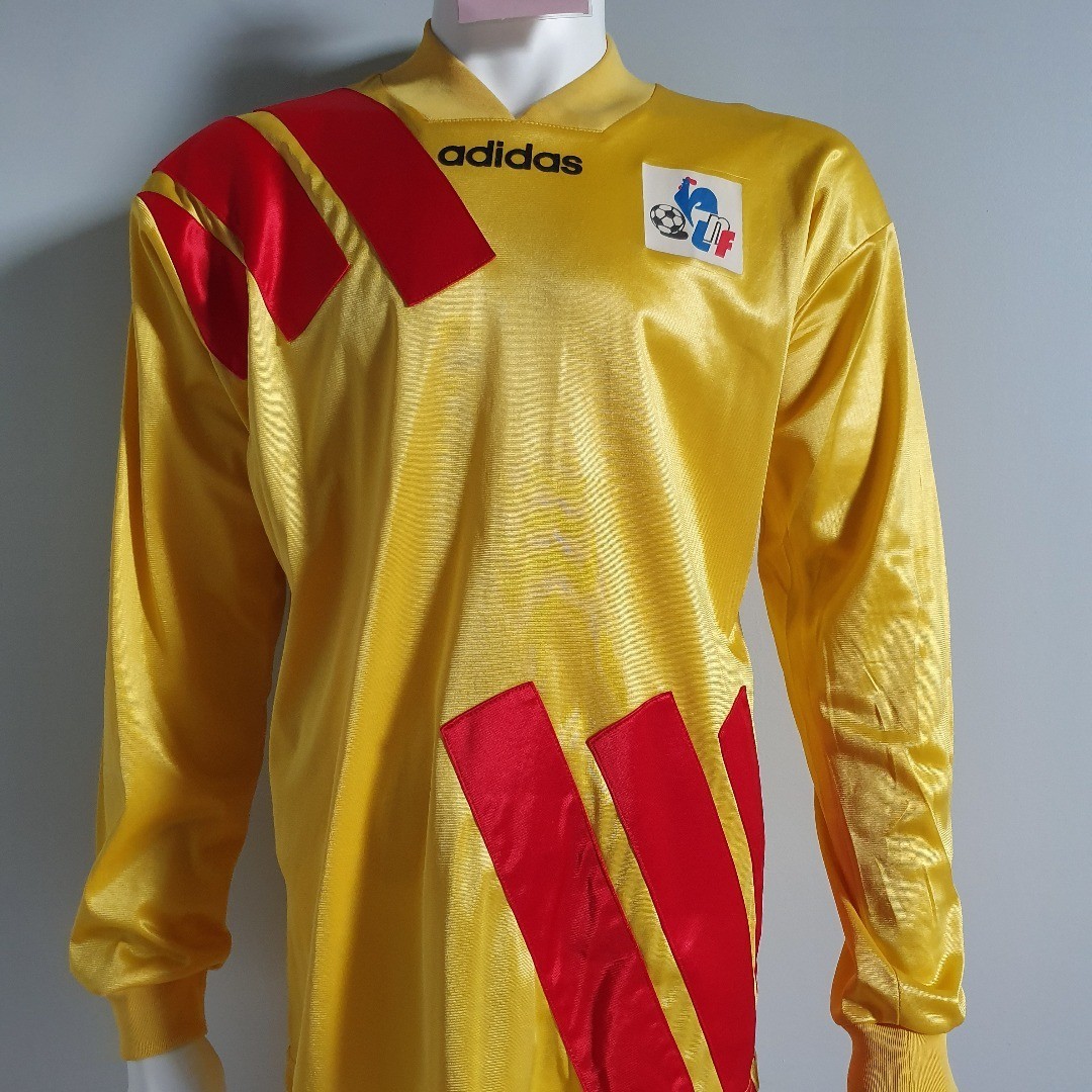 RC Lens 1994-95 Coupe de la Ligue Home Kit