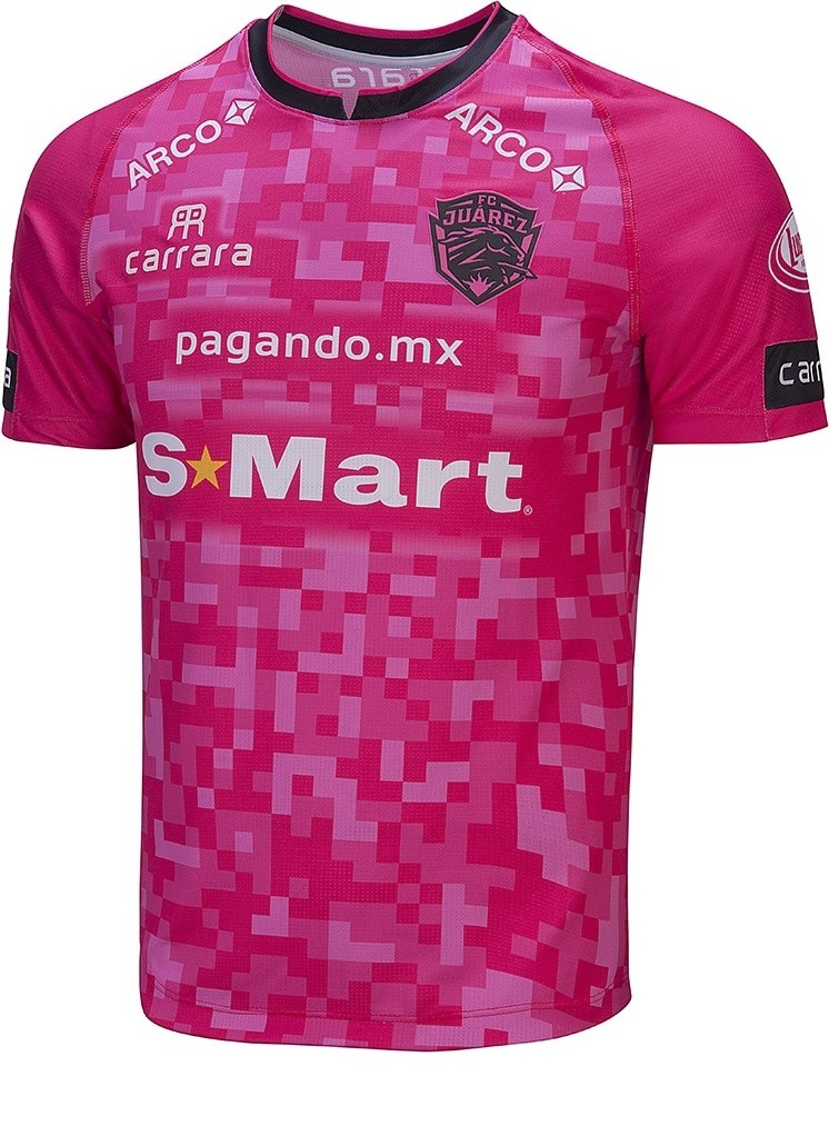 FC Juárez 2020-21 Pink October Kit