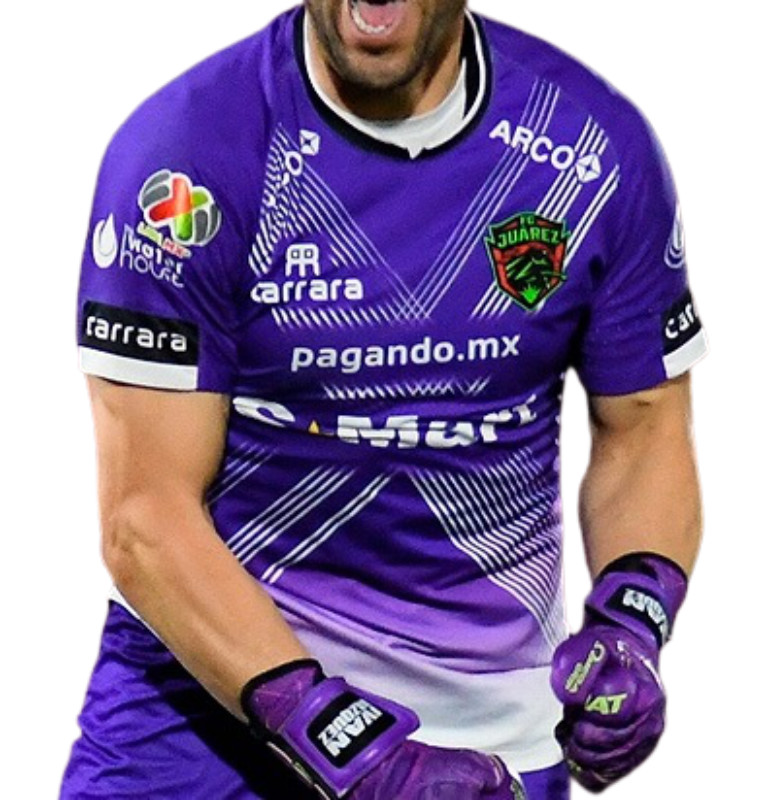 FC Juárez 2020-21 GK Home Kit
