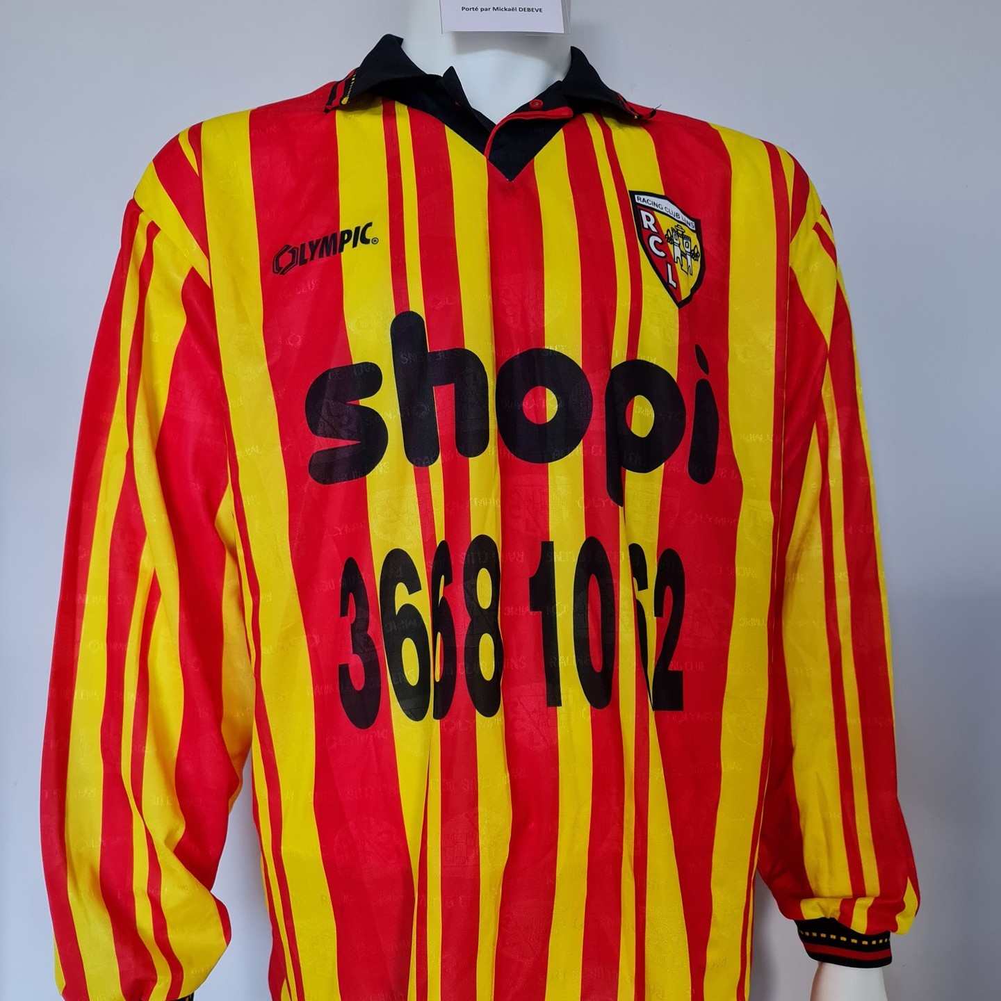 RC Lens 1994-95 Home V2 Kit
