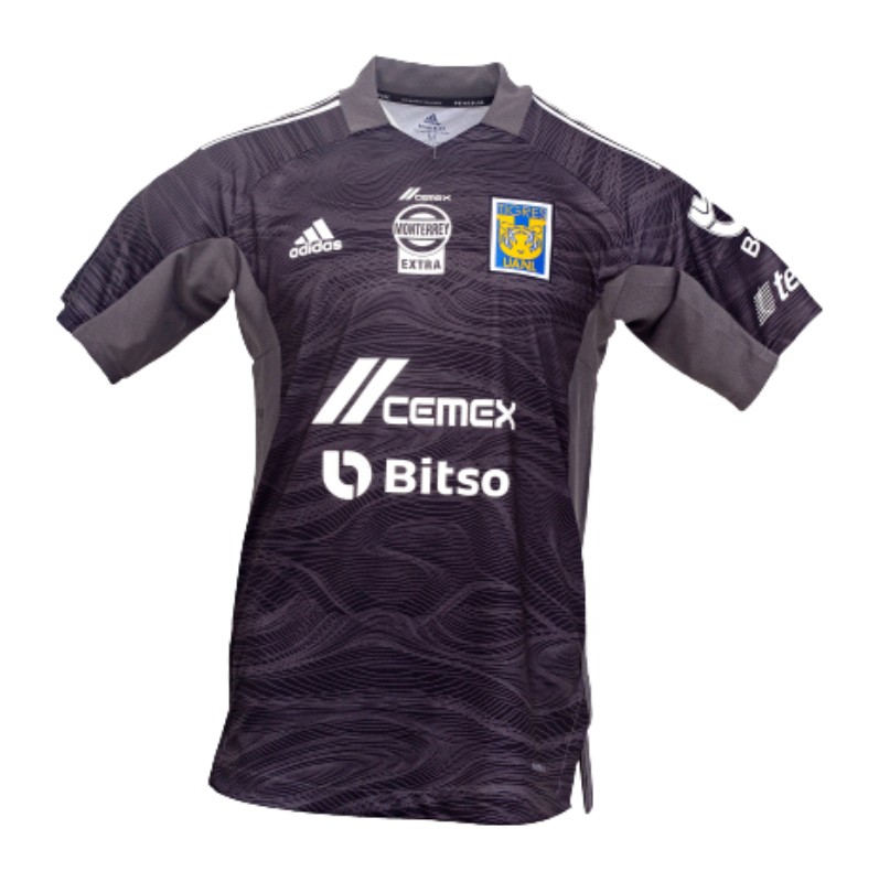 Tigres UANL 2021-22 GK Home Kit