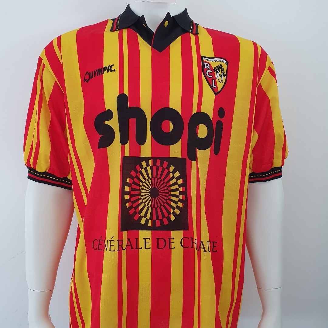 RC Lens 1994-95 Home V3 Kit