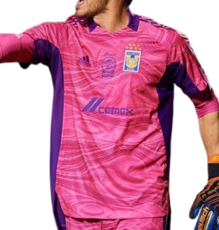 Tigres UANL 2021-22 GK Away Kit