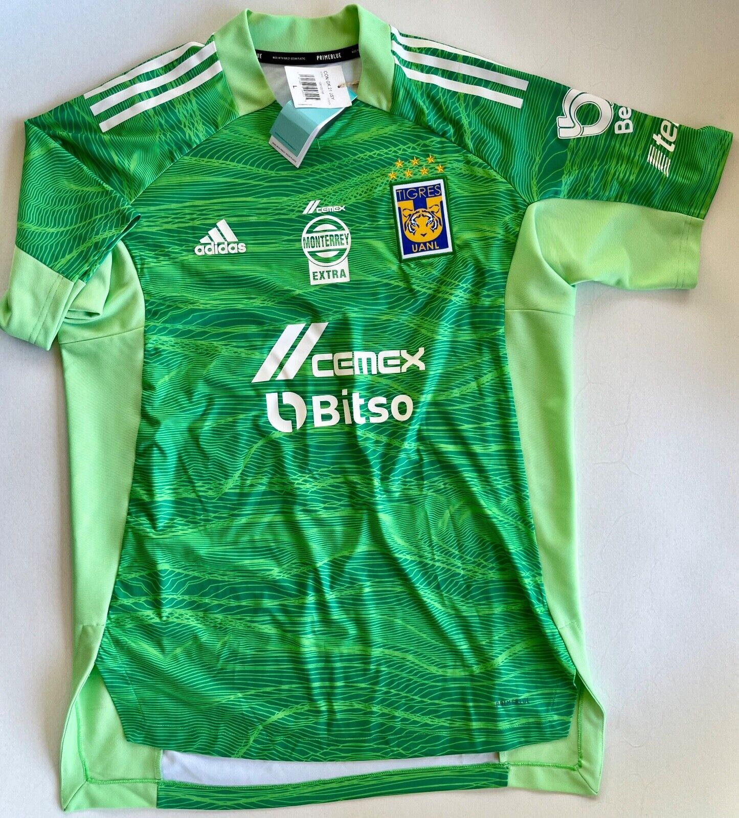 Tigres UANL 2021-22 GK 3 Kit