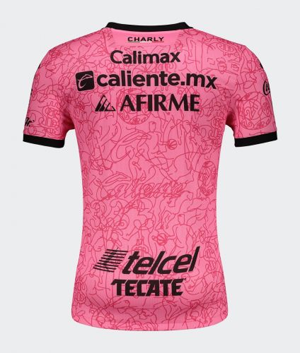 Club Tijuana 2021-22 Pink October Kit