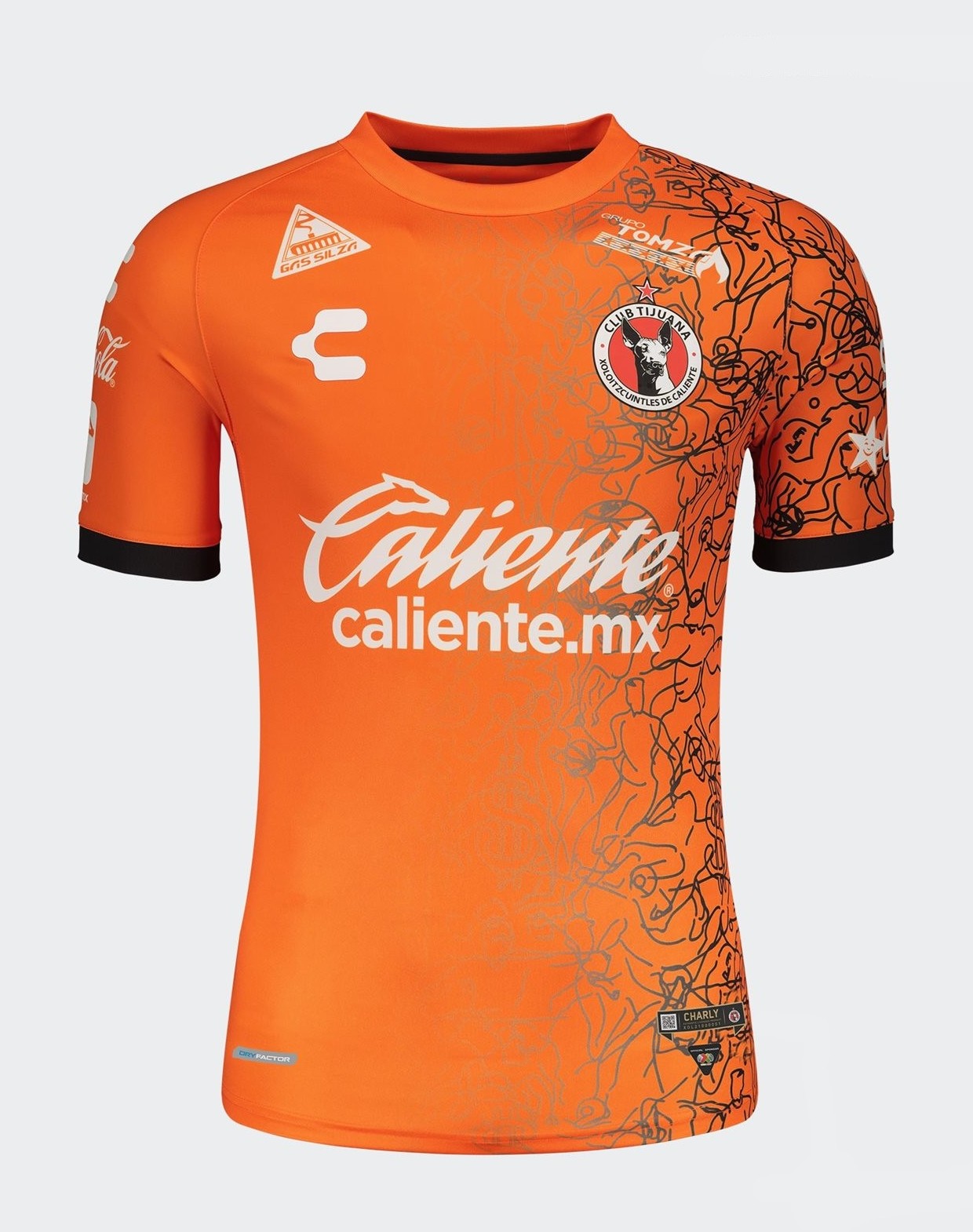 Club Tijuana 2021-22 GK Kit
