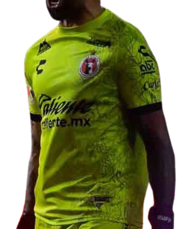 Club Tijuana 2021-22 GK 2 Kit