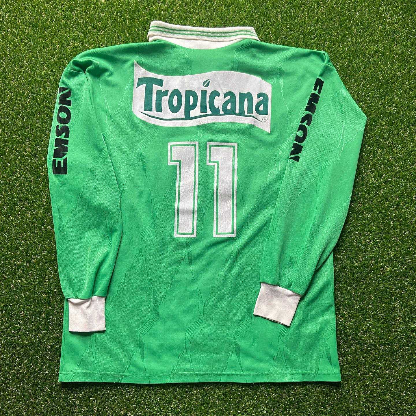 AS Saint-Étienne 1994-95 Home Kit