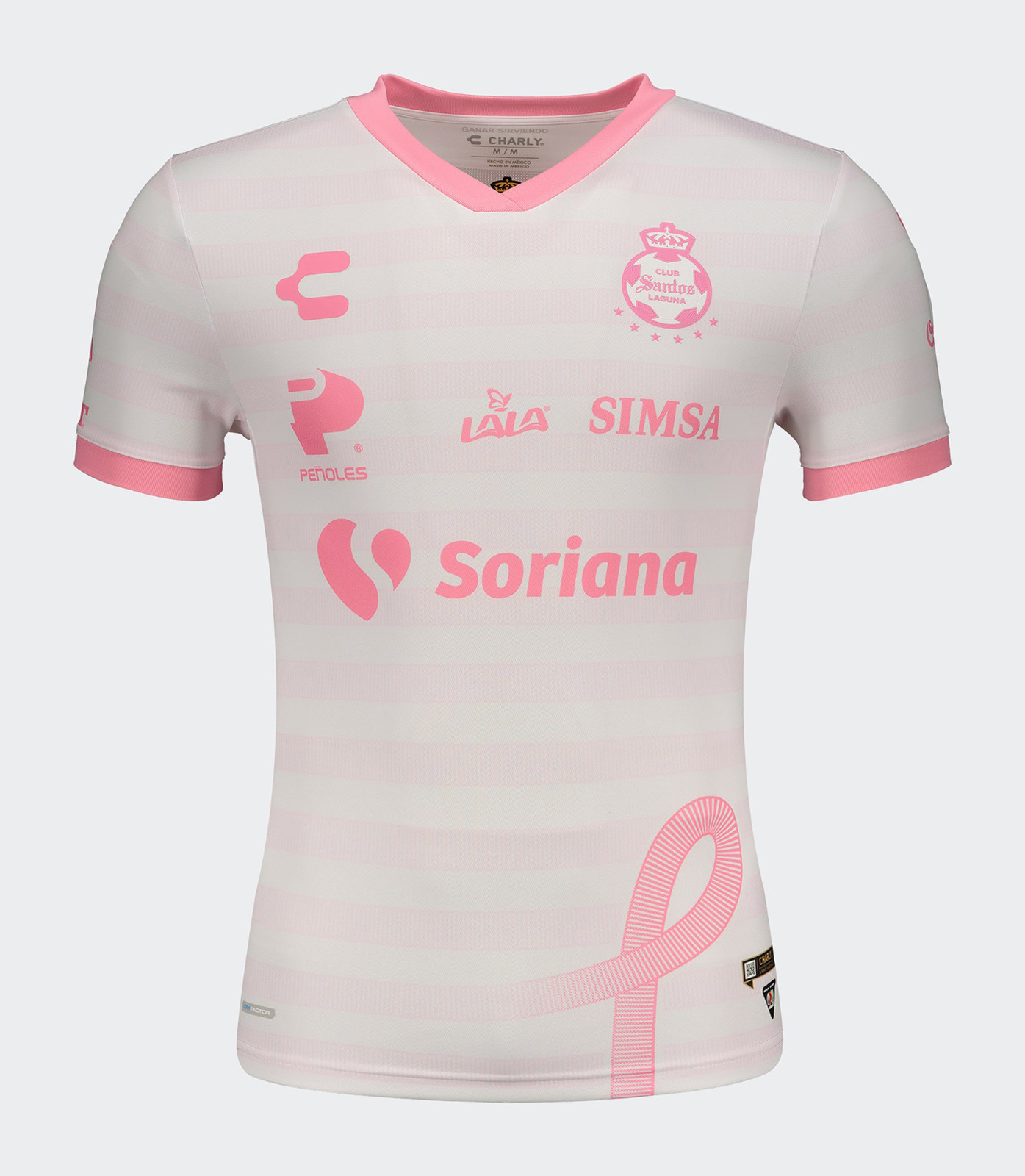 Santos Laguna 2021-22 Pink October Kit