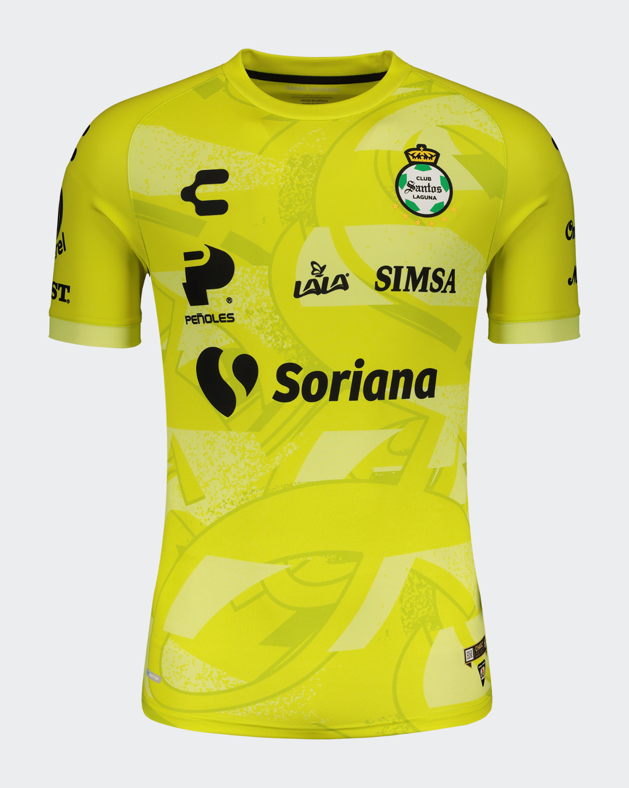 Santos Laguna 2021-22 GK Home Kit