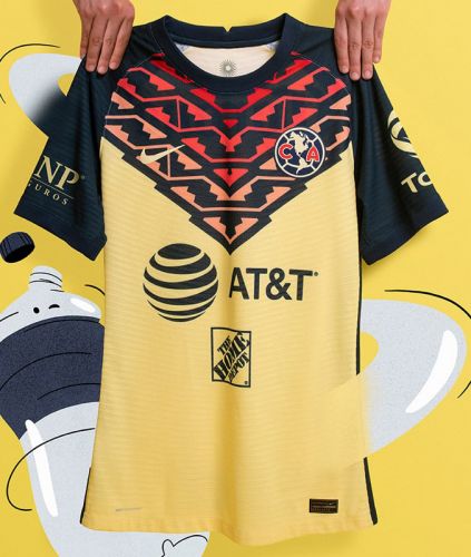 Club América 2021-22 Home Kit