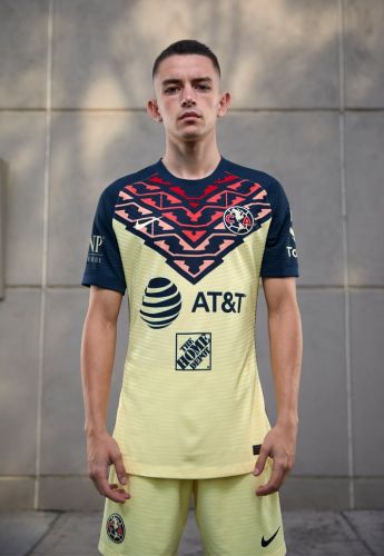 Club América 2021-22 Home Kit