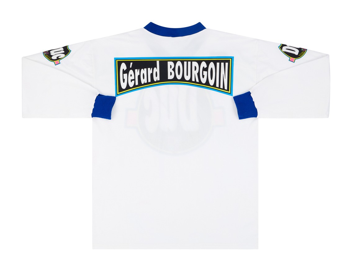 AJ Auxerre 1994-95 Home Kit