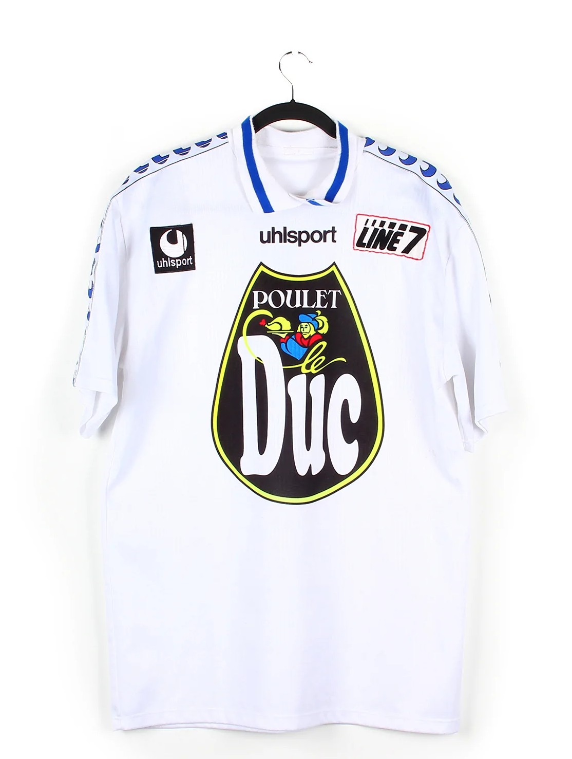 AJ Auxerre 1994-95 Home Kit