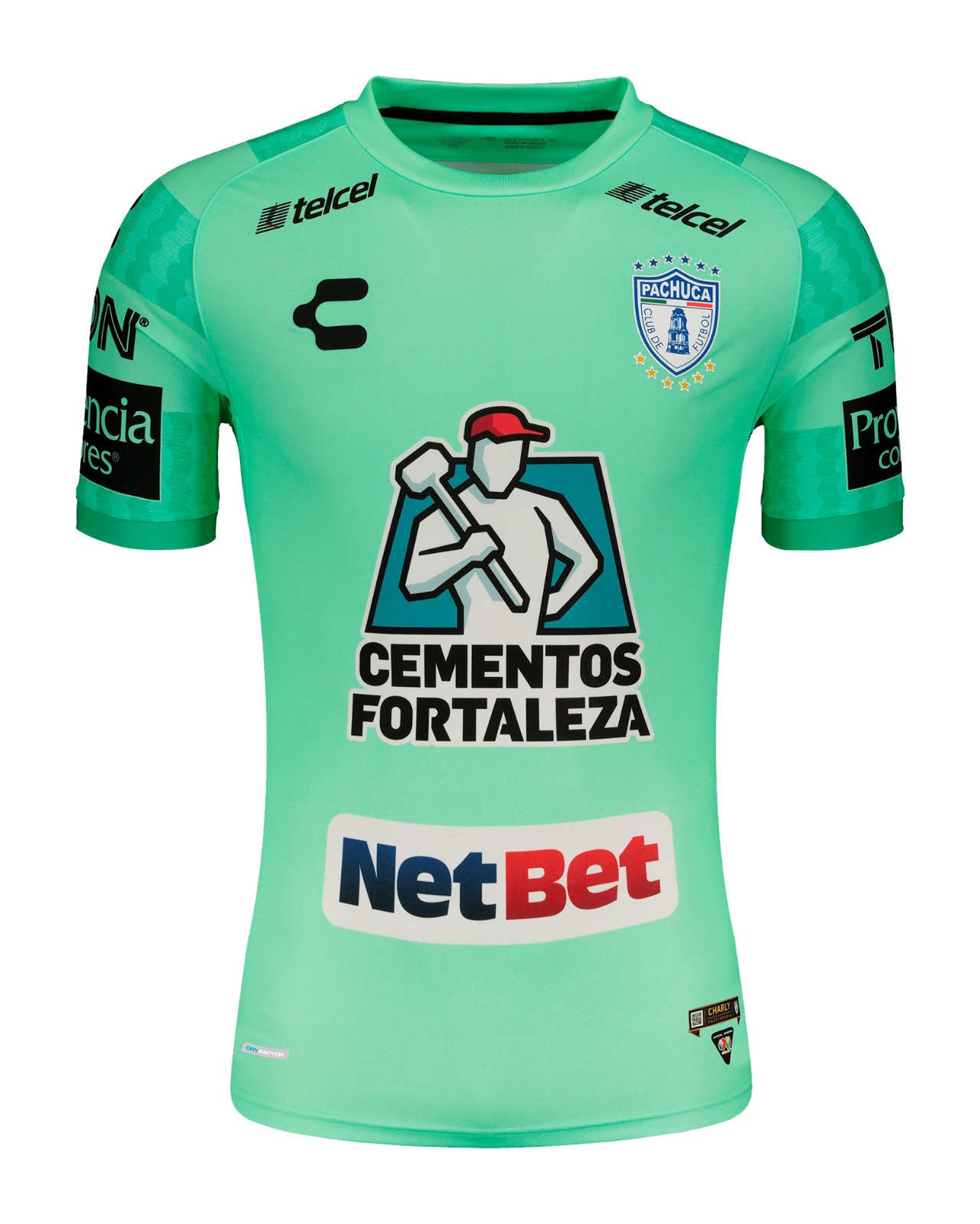 CF Pachuca 2021-22 GK 2 Kit