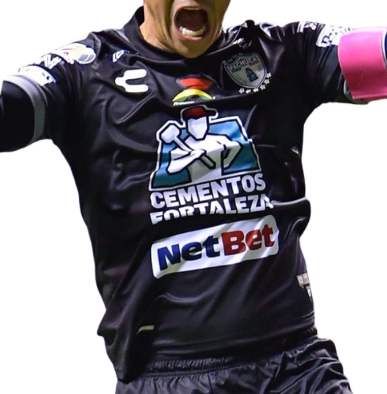 CF Pachuca 2021-22 GK 3 Kit