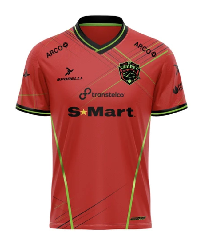 FC Juárez 2021-22 Third Kit