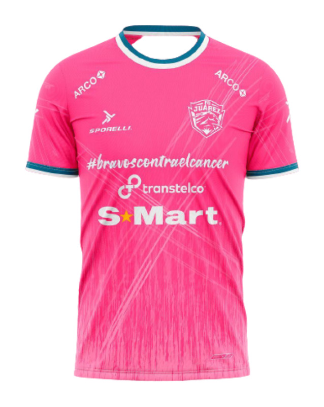 FC Juárez 2021-22 Pink October Kit