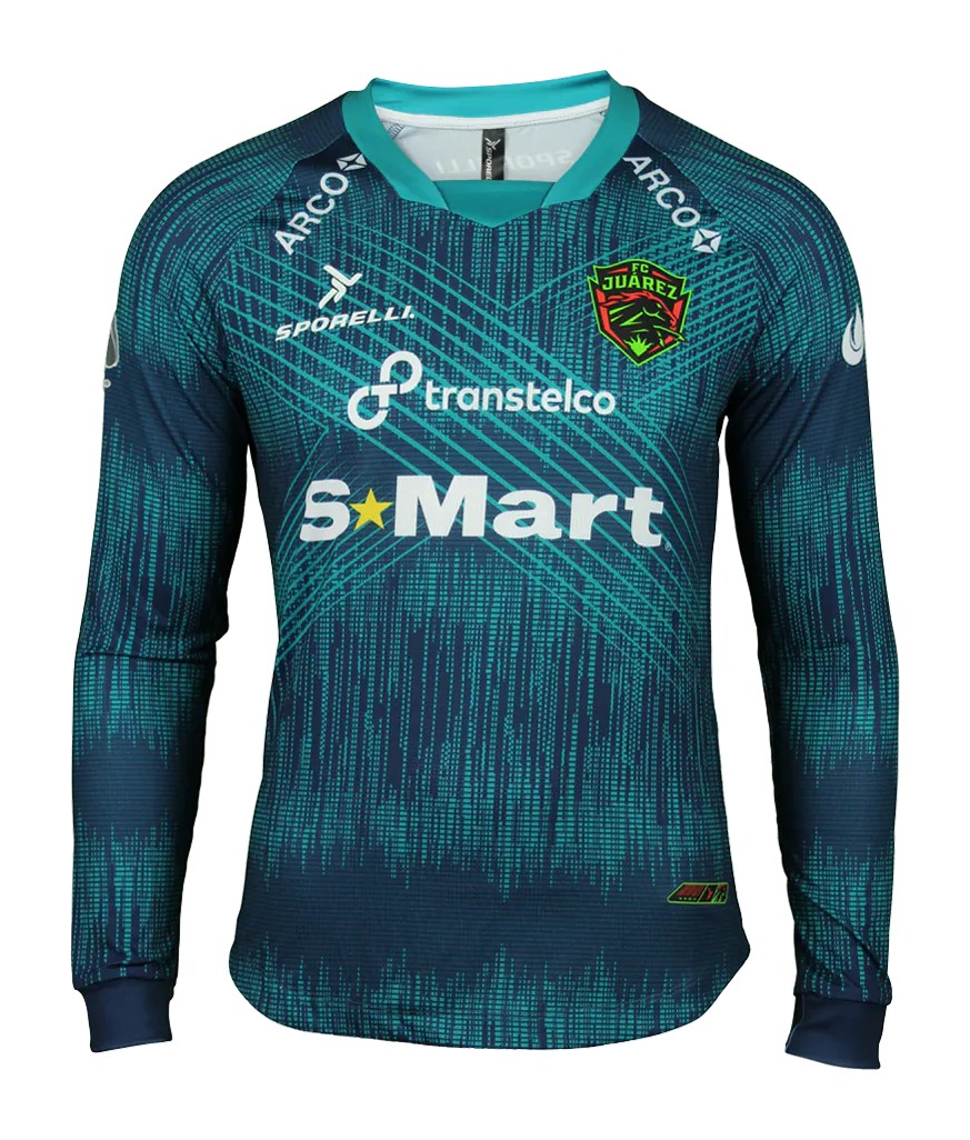 FC Juárez 2021-22 GK 2 Kit