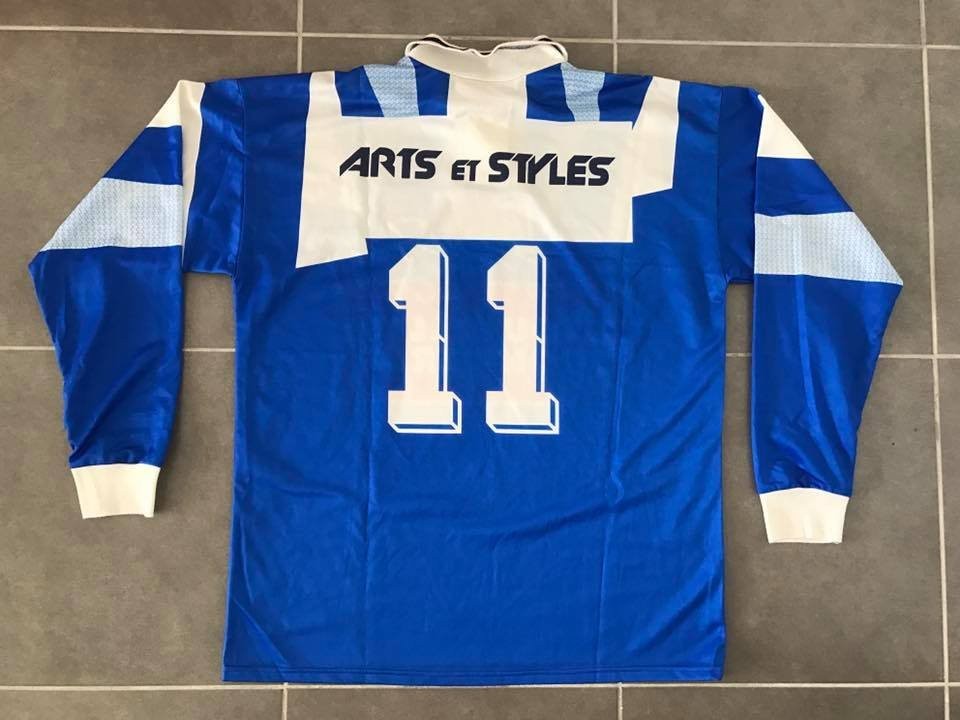 SC Bastia 1994-95 Home Kit