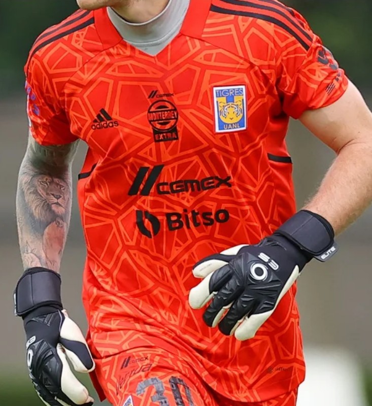 Tigres UANL 2022-23 GK 3 Kit